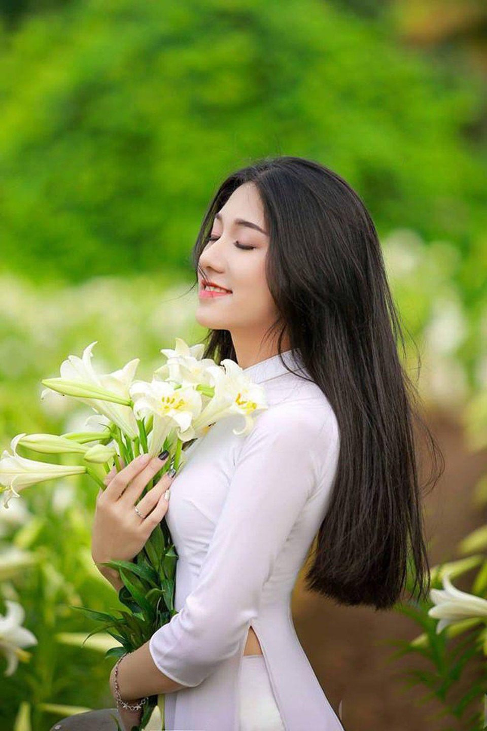 Nữ sinh trường Tài chính xinh đẹp, sở hữu nhiều thành tích thi hoa khôi - 5 Nữ sinh trường Tài chính xinh đẹp, sở hữu nhiều thành tích thi hoa khôi - 5