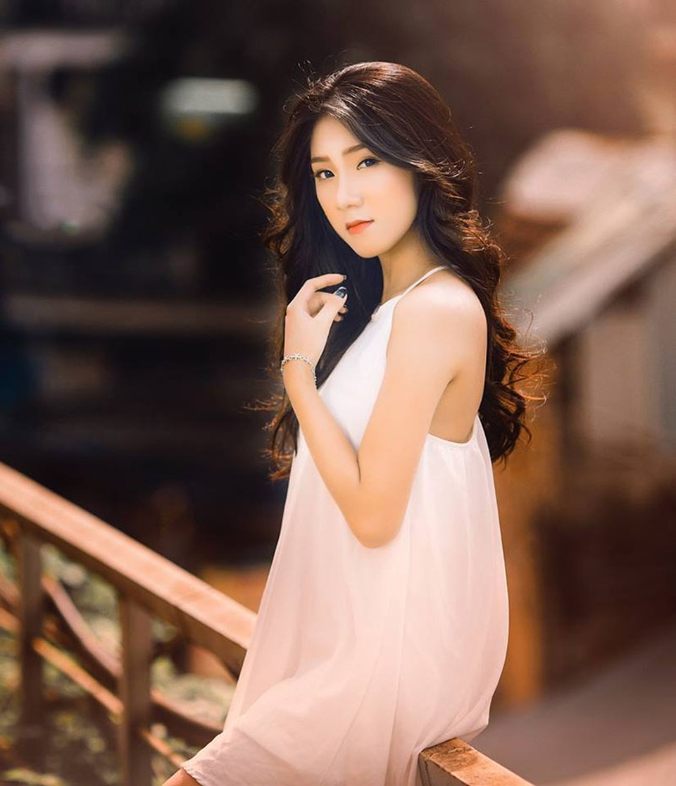 Nữ sinh trường Tài chính xinh đẹp, sở hữu nhiều thành tích thi hoa khôi - 7 Nữ sinh trường Tài chính xinh đẹp, sở hữu nhiều thành tích thi hoa khôi - 7
