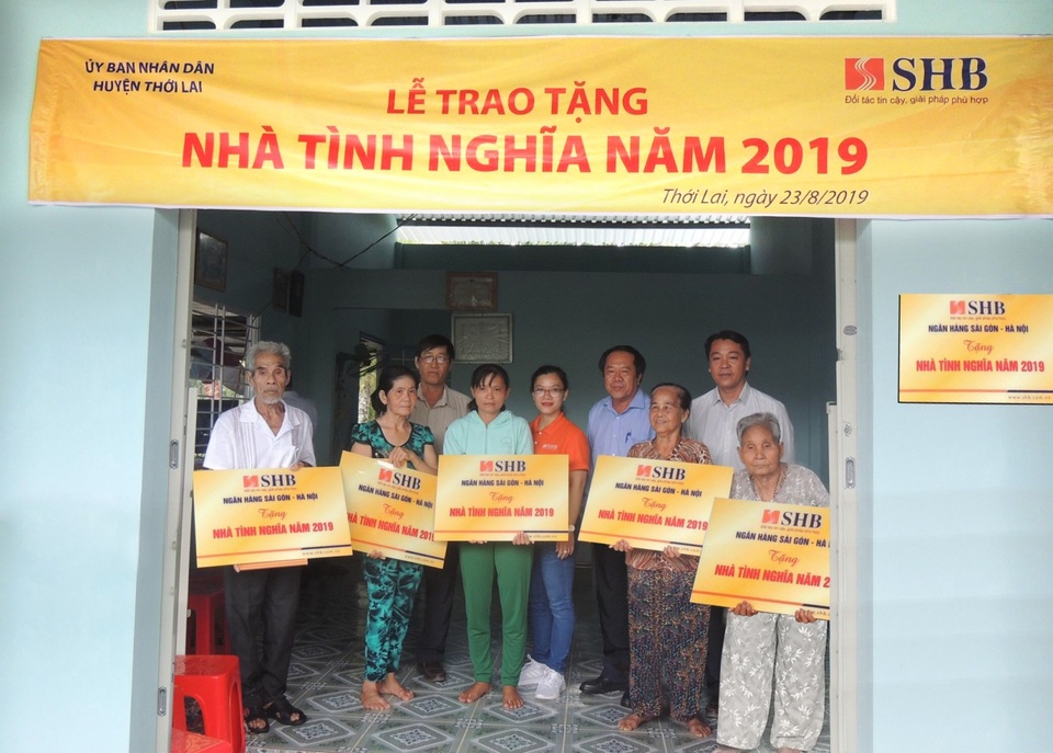 SHB dành 20 tỷ đồng tri ân gia đình có công với Cách mạng - 1