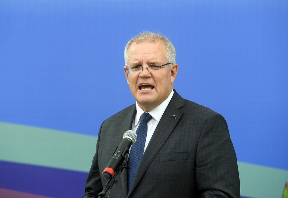 Thủ tướng Việt Nam - Australia thăm “bệnh viện dã chiến”, trường đua xe F1 - 3 Thủ tướng Việt Nam - Australia thăm “bệnh viện dã chiến”, trường đua xe F1 - 3