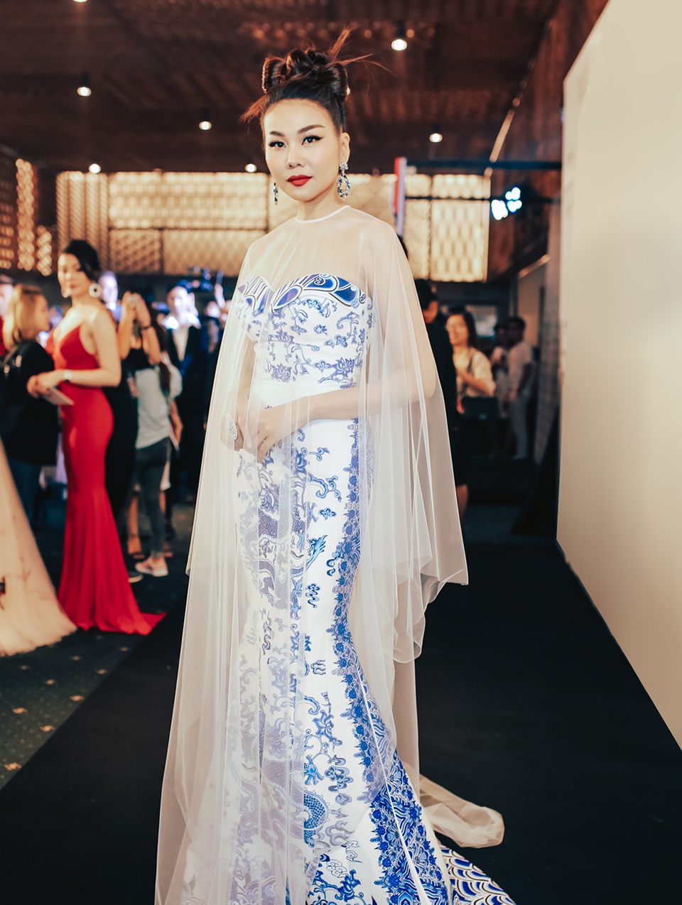 Mỹ Tâm cuốn hút khi tái xuất trên thảm đỏ - 5 Mỹ Tâm cuốn hút khi tái xuất trên thảm đỏ - 5