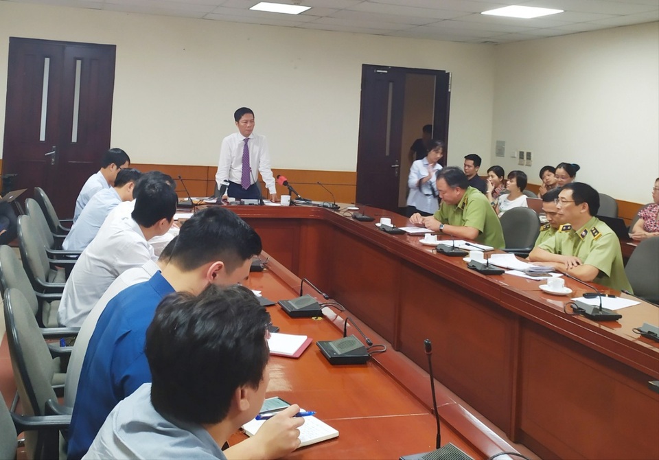 Bộ trưởng Công Thương: Nhiều hành vi gian lận thương mại rất thô vẫn lừa được chúng ta! - 2 Bộ trưởng Công Thương: Nhiều hành vi gian lận thương mại rất thô vẫn lừa được chúng ta! - 2