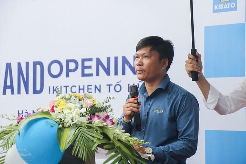 Hệ thống siêu thị bếp iKitchen ký kết hợp tác chiến lược với thương hiệu Bếp Spelier của Đức - 2 Hệ thống siêu thị bếp iKitchen ký kết hợp tác chiến lược với thương hiệu Bếp Spelier của Đức - 2