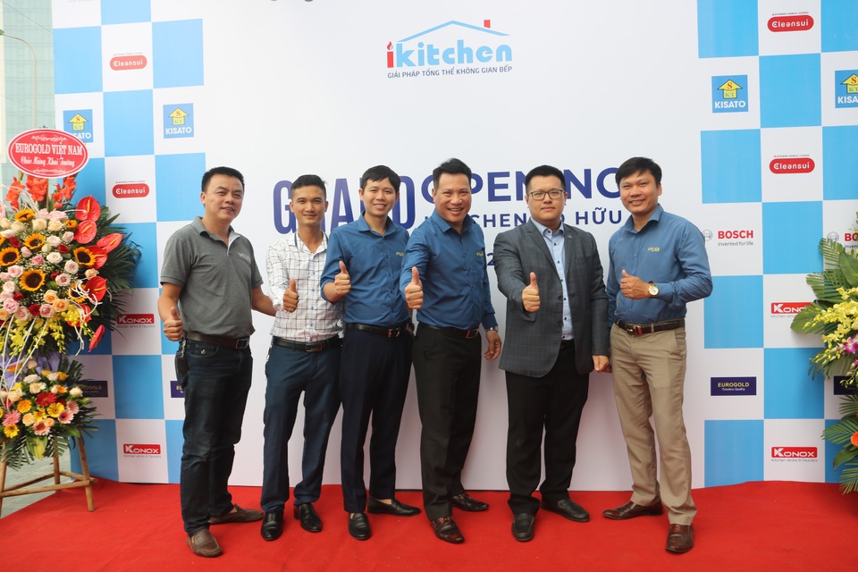 Hệ thống siêu thị bếp iKitchen ký kết hợp tác chiến lược với thương hiệu Bếp Spelier của Đức - 4 Hệ thống siêu thị bếp iKitchen ký kết hợp tác chiến lược với thương hiệu Bếp Spelier của Đức - 4