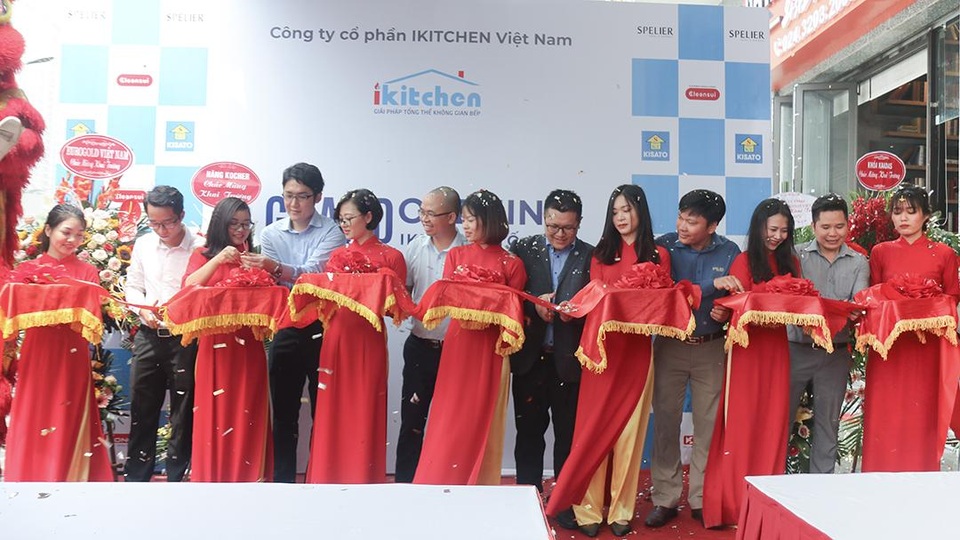 Hệ thống siêu thị bếp iKitchen ký kết hợp tác chiến lược với thương hiệu Bếp Spelier của Đức - 5 Hệ thống siêu thị bếp iKitchen ký kết hợp tác chiến lược với thương hiệu Bếp Spelier của Đức - 5