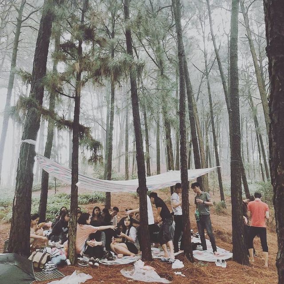 Không cần đi xa, ngay gần Hà Nội cũng có điểm cắm trại “sống ảo” tuyệt đẹp cho dịp nghỉ lễ - 1 Không cần đi xa, ngay gần Hà Nội cũng có điểm cắm trại “sống ảo” tuyệt đẹp cho dịp nghỉ lễ - 1
