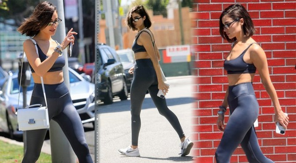 Hoa hậu Olivia Culpo khoe cơ bụng đáng ngưỡng mộ - 7 Hoa hậu Olivia Culpo khoe cơ bụng đáng ngưỡng mộ - 7