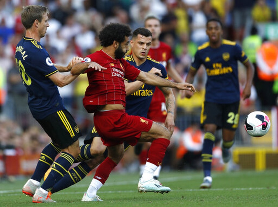 Liverpool 3-1 Arsenal: Cú đúp của Salah - 2 Liverpool 3-1 Arsenal: Cú đúp của Salah - 2