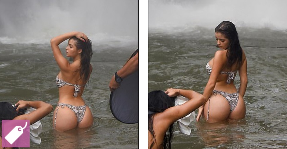 Demi Rose bốc lửa với bikini nhỏ xíu - 6 Demi Rose bốc lửa với bikini nhỏ xíu - 6