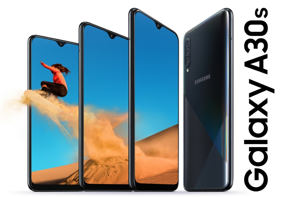 Samsung trình làng bộ đôi smartphone tầm trung với 3 camera, cảm biến vân tay dưới màn hình - 2 Samsung trình làng bộ đôi smartphone tầm trung với 3 camera, cảm biến vân tay dưới màn hình - 2