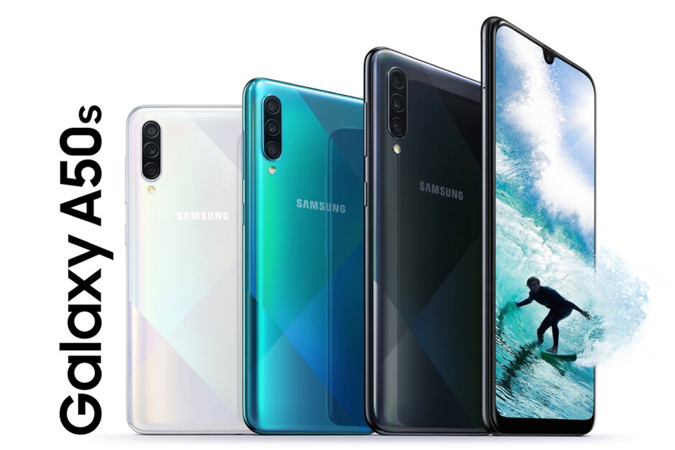Samsung trình làng bộ đôi smartphone tầm trung với 3 camera, cảm biến vân tay dưới màn hình - 1 Samsung trình làng bộ đôi smartphone tầm trung với 3 camera, cảm biến vân tay dưới màn hình - 1