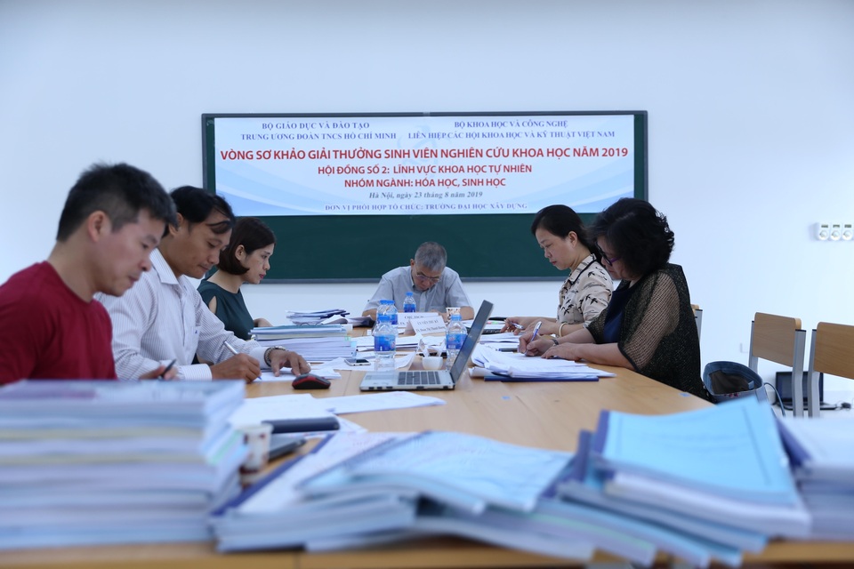419 đề tài tham gia giải thưởng “Sinh viên nghiên cứu khoa học” năm 2019 - 1 419 đề tài tham gia giải thưởng “Sinh viên nghiên cứu khoa học” năm 2019 - 1