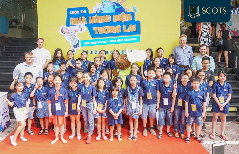 Nhà hùng biện tương lai SCOTS ENGLISH 2019: Hơn 100 thí sinh tự tin bước vào thử thách - 2 Nhà hùng biện tương lai SCOTS ENGLISH 2019: Hơn 100 thí sinh tự tin bước vào thử thách - 2