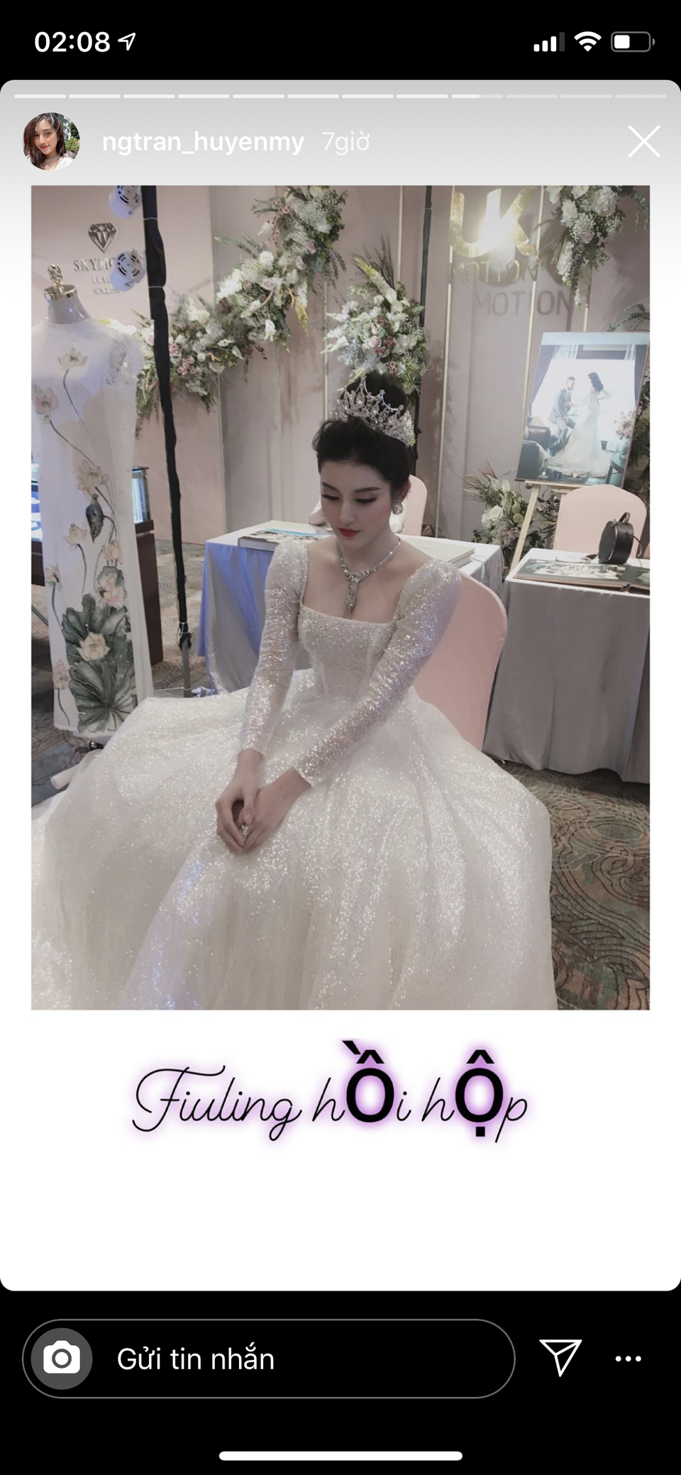 Á hậu Huyền My bất ngờ tuyên bố “đi lấy chồng” - 2 Á hậu Huyền My bất ngờ tuyên bố “đi lấy chồng” - 2