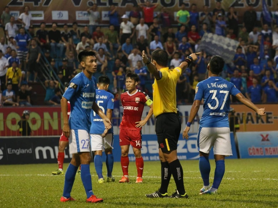 Than Quảng Ninh thua đau phút cuối trước Bình Dương - 1 Than Quảng Ninh thua đau phút cuối trước Bình Dương - 1