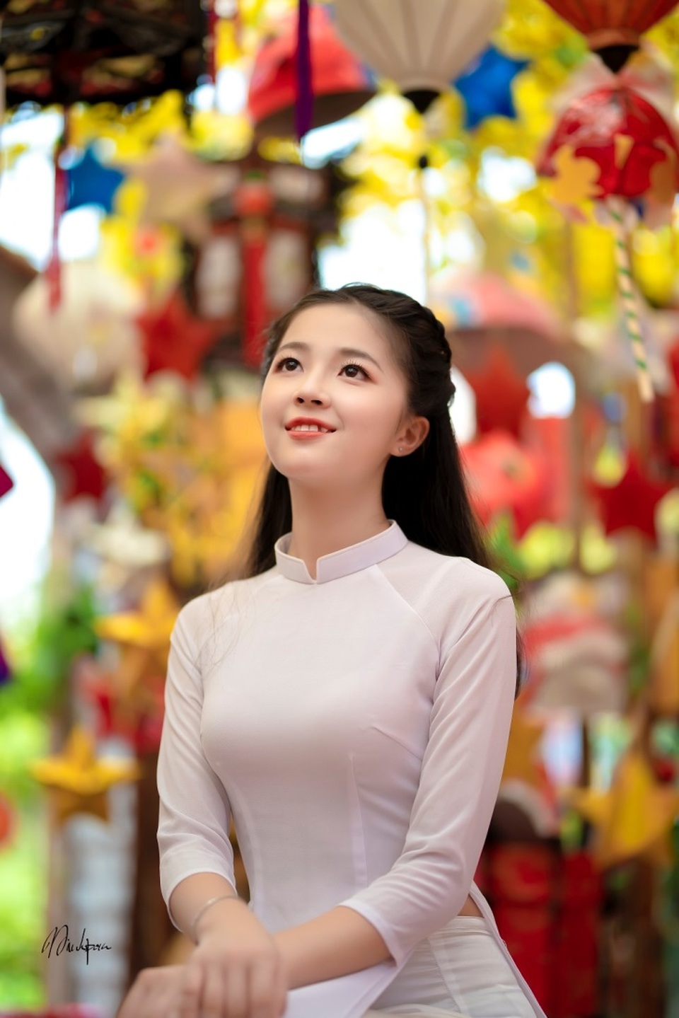 Bộ ảnh mở màn mùa Trung thu của thiếu nữ Hà Nội - 1