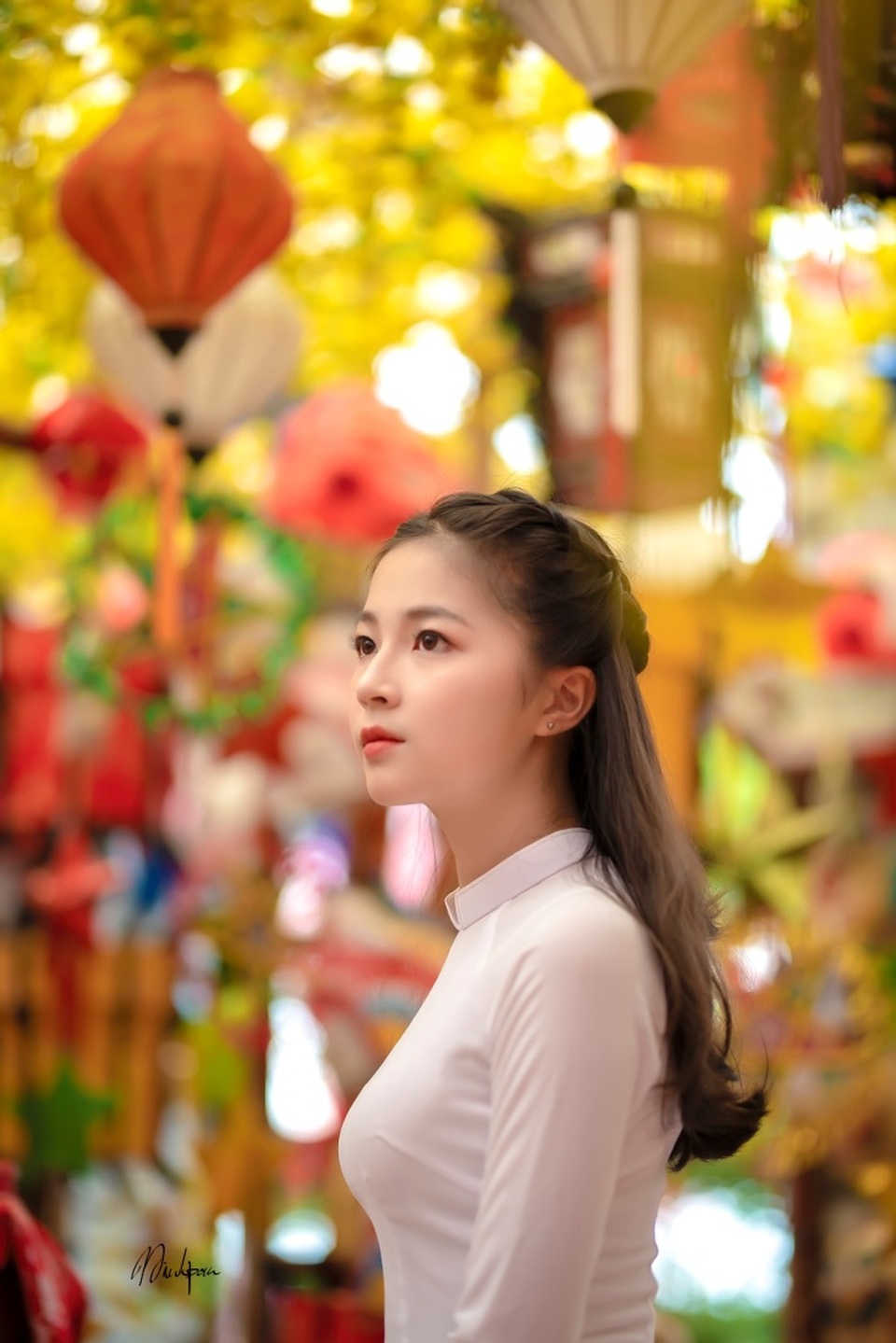 Bộ ảnh mở màn mùa Trung thu của thiếu nữ Hà Nội - 2