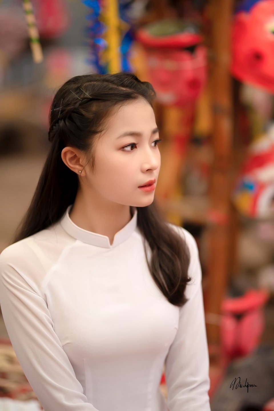 Bộ ảnh mở màn mùa Trung thu của thiếu nữ Hà Nội - 3