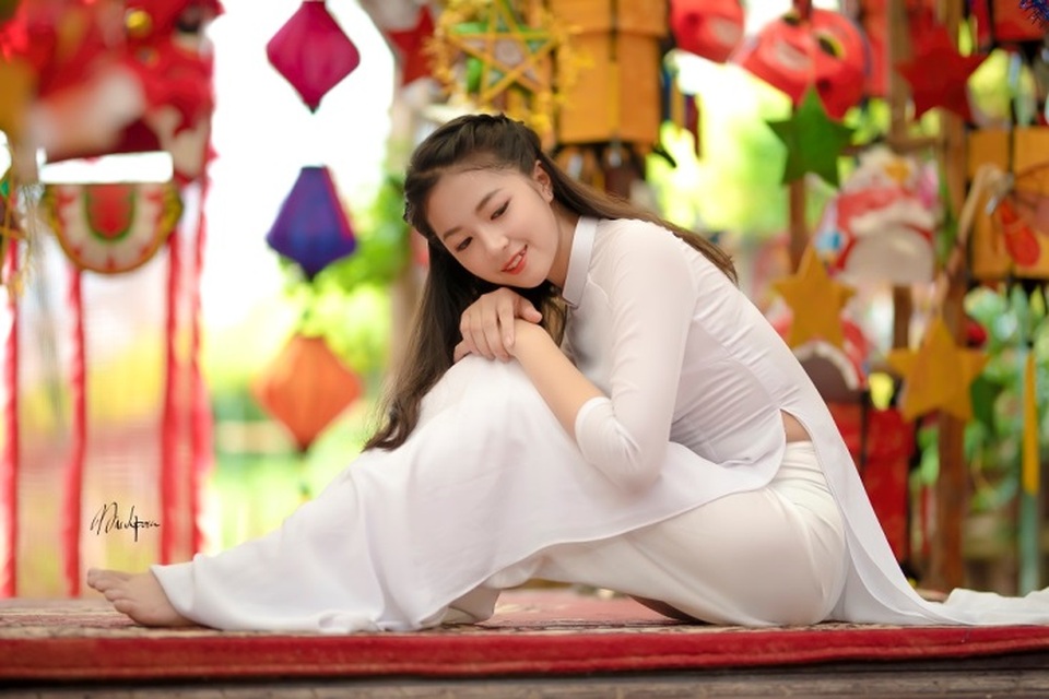 Bộ ảnh mở màn mùa Trung thu của thiếu nữ Hà Nội - 6