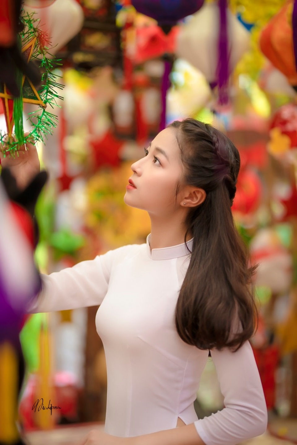 Bộ ảnh mở màn mùa Trung thu của thiếu nữ Hà Nội - 7