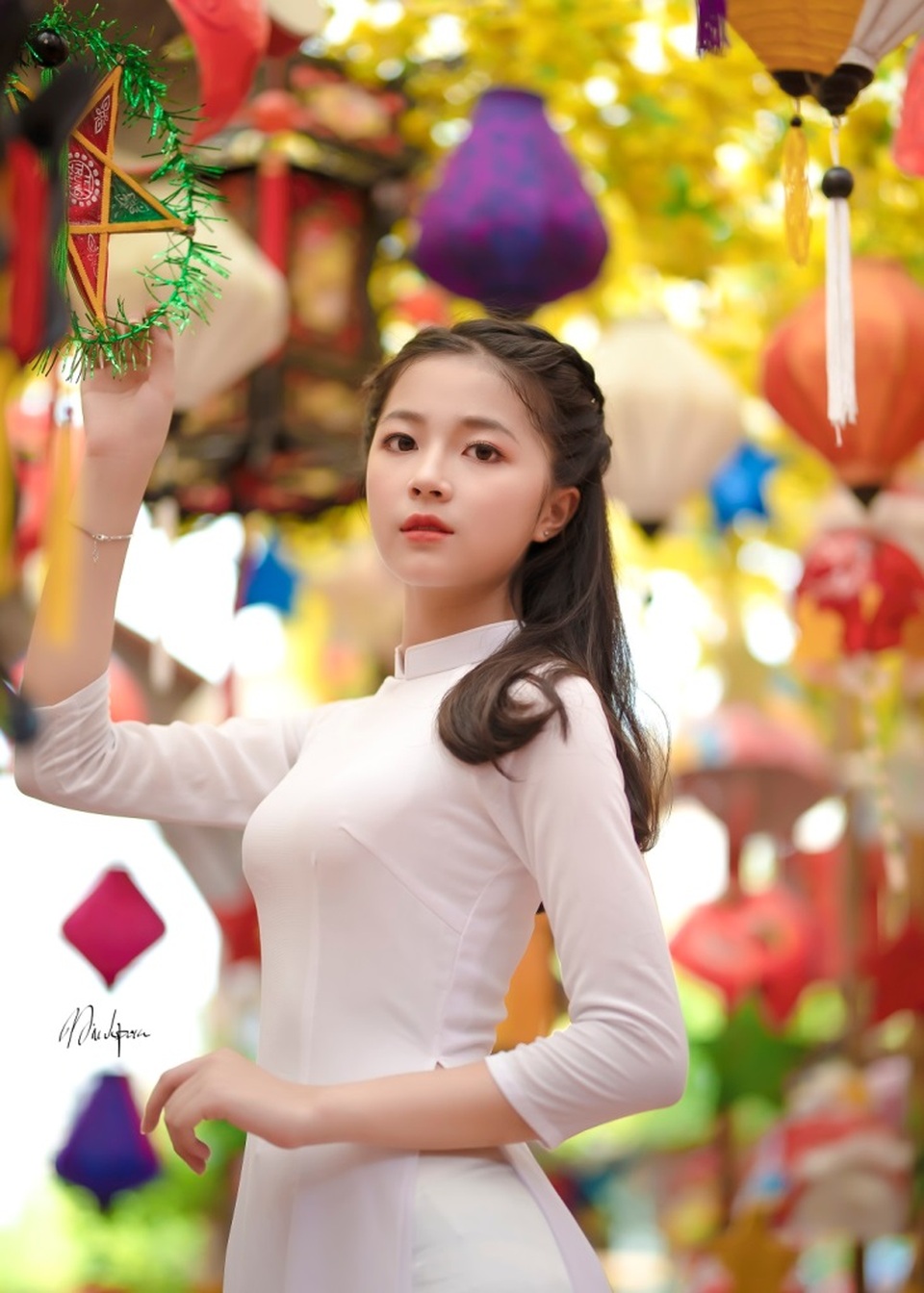 Bộ ảnh mở màn mùa Trung thu của thiếu nữ Hà Nội - 8