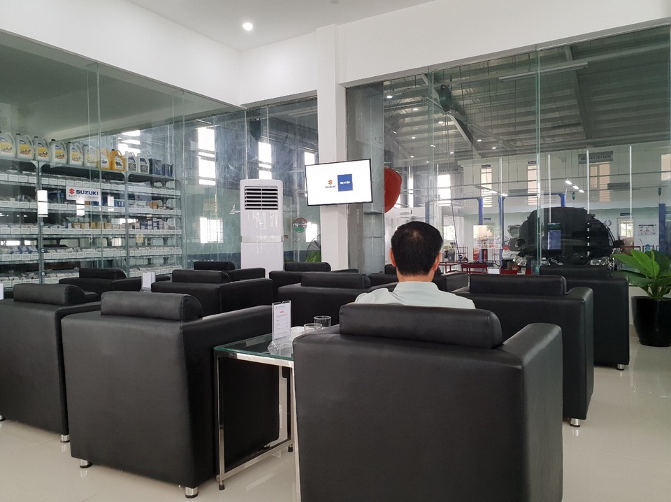 Suzuki - Ô tô “thực dụng” cho người Việt - 6 Suzuki - Ô tô “thực dụng” cho người Việt - 6