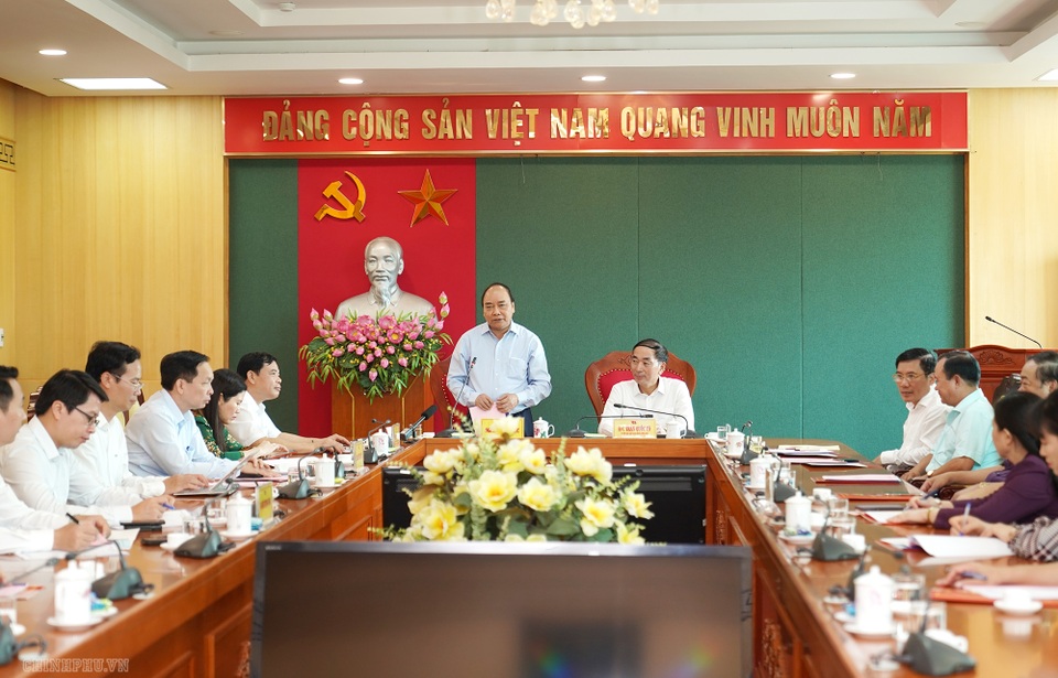 Thủ tướng thăm và làm việc tại Thái Nguyên, Bắc Kạn - 2 Thủ tướng thăm và làm việc tại Thái Nguyên, Bắc Kạn - 2
