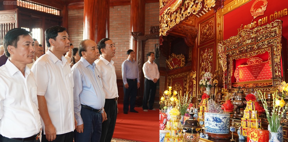 Thủ tướng thăm và làm việc tại Thái Nguyên, Bắc Kạn - 5 Thủ tướng thăm và làm việc tại Thái Nguyên, Bắc Kạn - 5