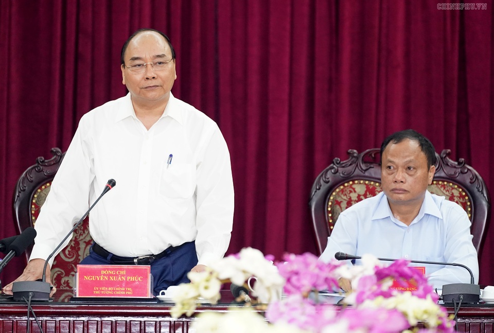 Thủ tướng thăm và làm việc tại Thái Nguyên, Bắc Kạn - 8 Thủ tướng thăm và làm việc tại Thái Nguyên, Bắc Kạn - 8