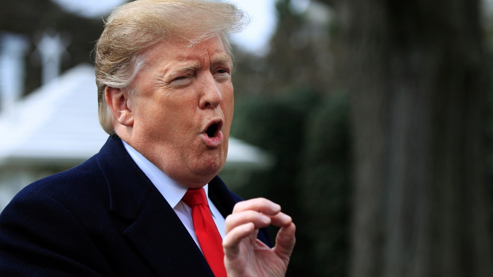 Tổng thống Trump tuyên bố không cần Trung Quốc, thúc các công ty Mỹ về nước - 1 Tổng thống Trump tuyên bố không cần Trung Quốc, thúc các công ty Mỹ về nước - 1