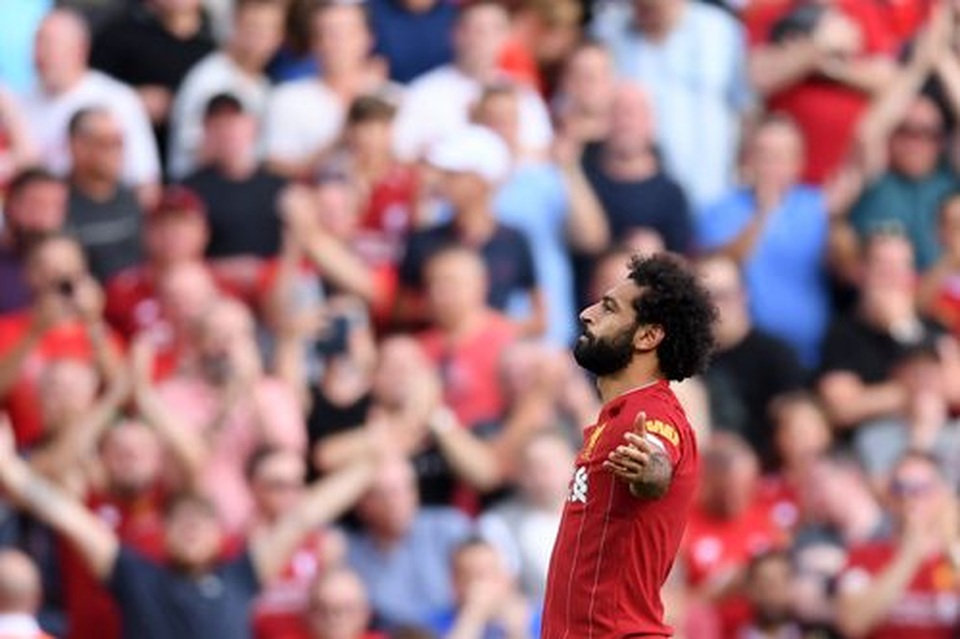 Liverpool 3-1 Arsenal: Cú đúp của Salah - 7 Liverpool 3-1 Arsenal: Cú đúp của Salah - 7