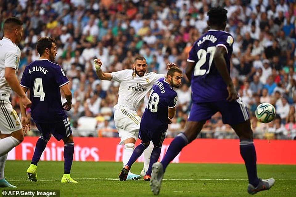 Real Madrid đánh rơi chiến thắng đáng tiếc trước Valladolid - 4