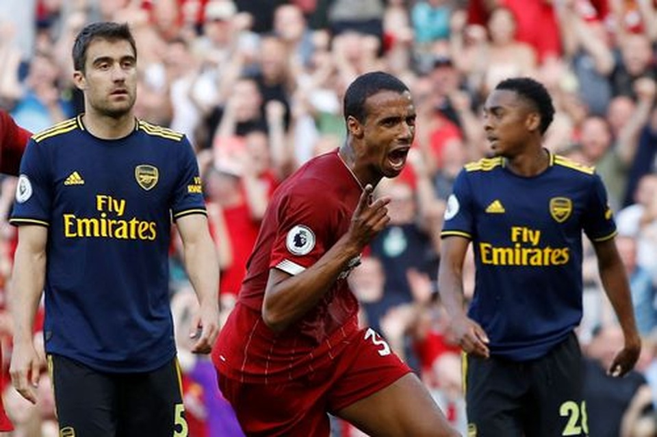 Liverpool 3-1 Arsenal: Cú đúp của Salah - 5 Liverpool 3-1 Arsenal: Cú đúp của Salah - 5