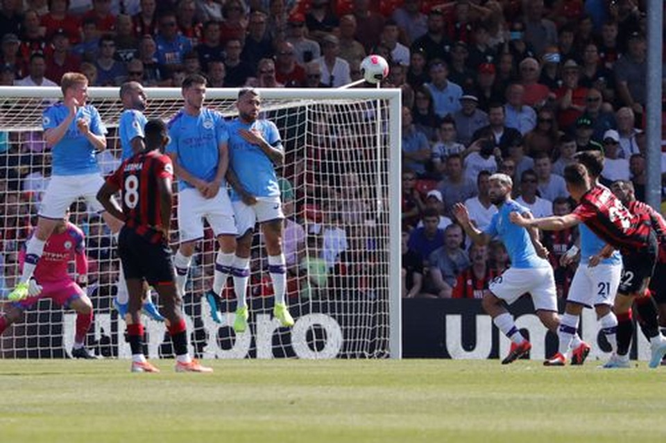 Bournemouth 1-3 Man City: Cú đúp của Aguero - 12 Bournemouth 1-3 Man City: Cú đúp của Aguero - 12