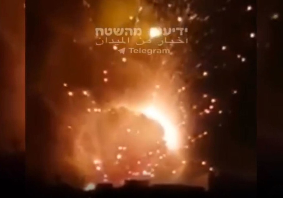Israel không kích Syria, chặn máy bay không người lái “sát thủ” của Iran - 1 Israel không kích Syria, chặn máy bay không người lái “sát thủ” của Iran - 1