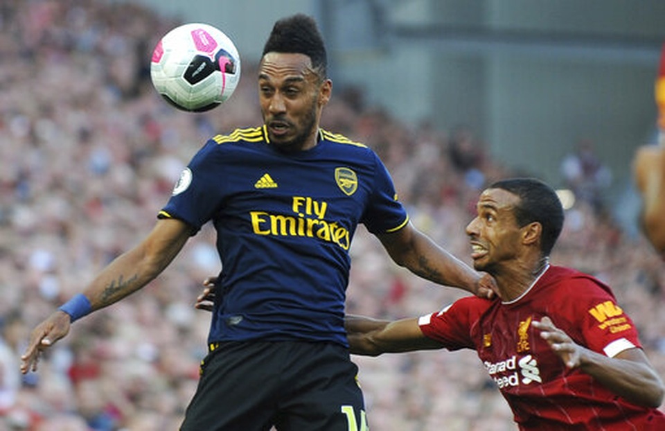 Liverpool 3-1 Arsenal: Cú đúp của Salah - 4 Liverpool 3-1 Arsenal: Cú đúp của Salah - 4