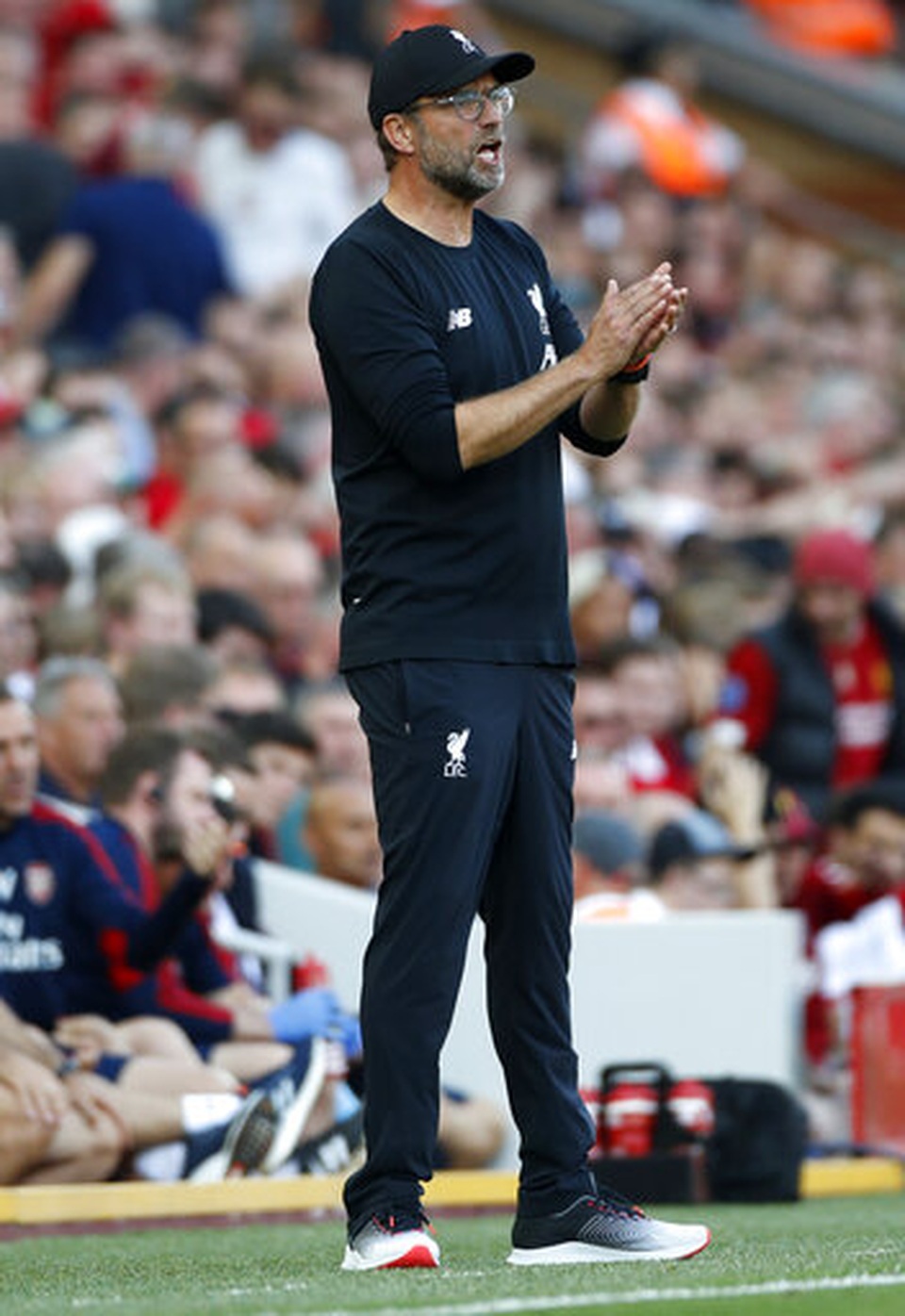 Liverpool 3-1 Arsenal: Cú đúp của Salah - 8 Liverpool 3-1 Arsenal: Cú đúp của Salah - 8