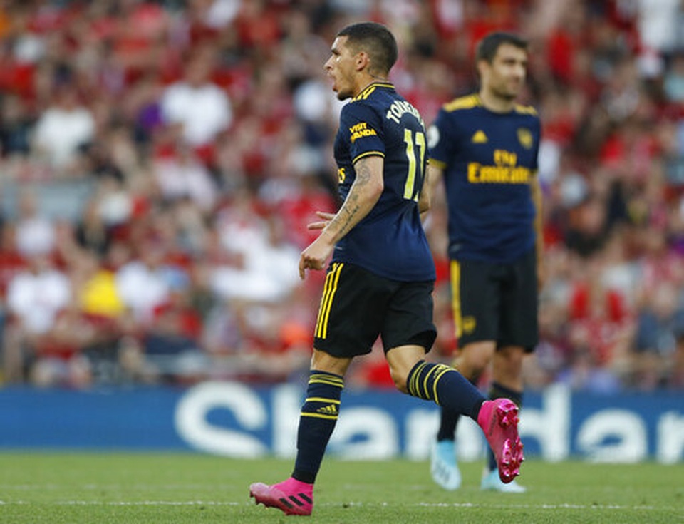 Liverpool 3-1 Arsenal: Cú đúp của Salah - 9 Liverpool 3-1 Arsenal: Cú đúp của Salah - 9