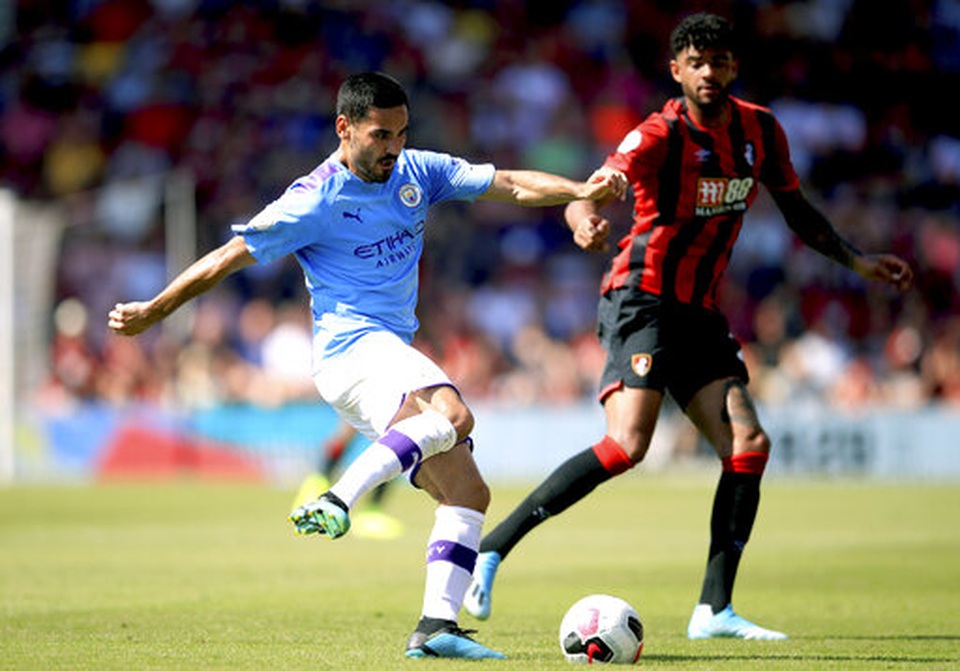 Bournemouth 1-3 Man City: Cú đúp của Aguero - 13 Bournemouth 1-3 Man City: Cú đúp của Aguero - 13