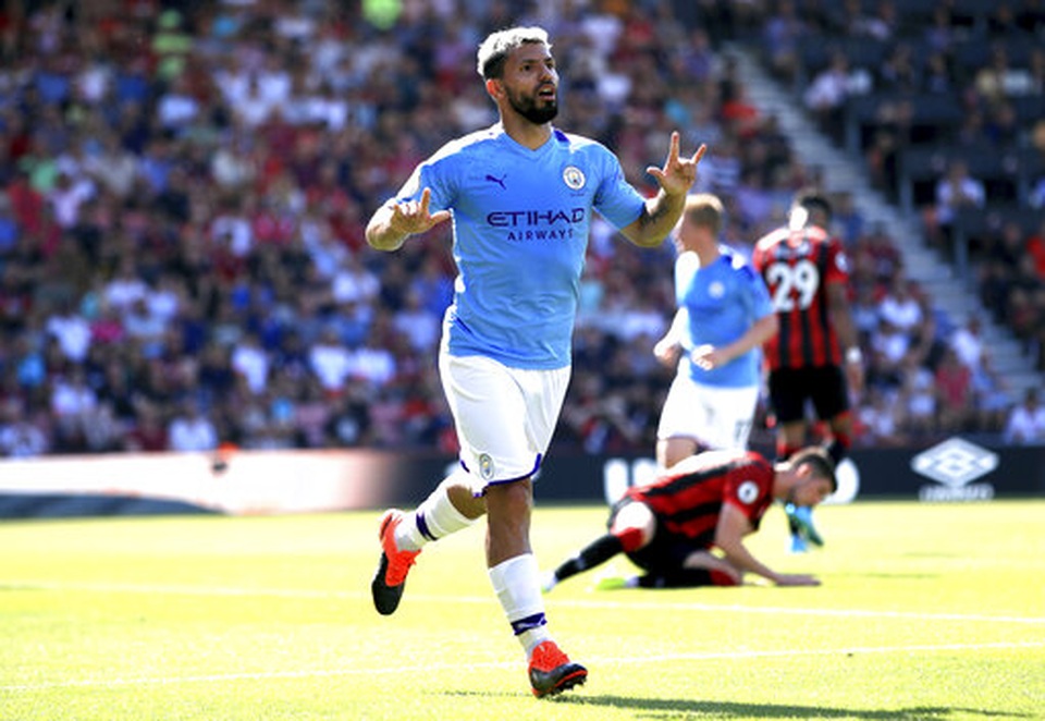 Bournemouth 1-3 Man City: Cú đúp của Aguero - 15 Bournemouth 1-3 Man City: Cú đúp của Aguero - 15
