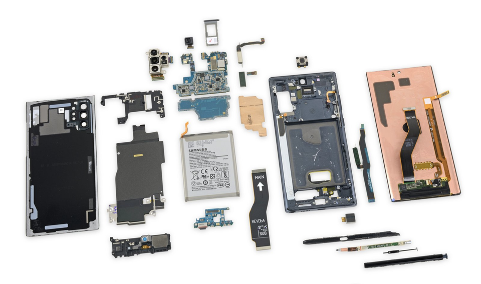 Galaxy Note10+ chơi khó người dùng vì nguy cơ vỡ kính khi tháo mở - 2 Galaxy Note10+ chơi khó người dùng vì nguy cơ vỡ kính khi tháo mở - 2