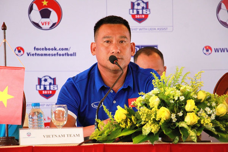 Các đội hào hứng và đặt quyết tâm cao trước giải U15 Quốc tế nam - 1