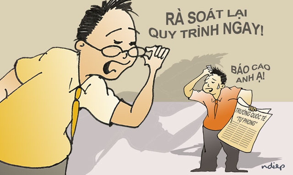 Ngành Giáo dục và điệp khúc rà, soát, soi, siết - 1 Ngành Giáo dục và điệp khúc rà, soát, soi, siết - 1