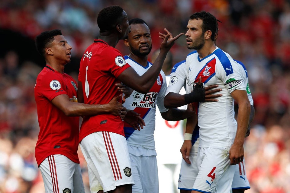 Bốn “tội đồ” trong thất bại của Man Utd trước Crystal Palace - 2 Bốn “tội đồ” trong thất bại của Man Utd trước Crystal Palace - 2