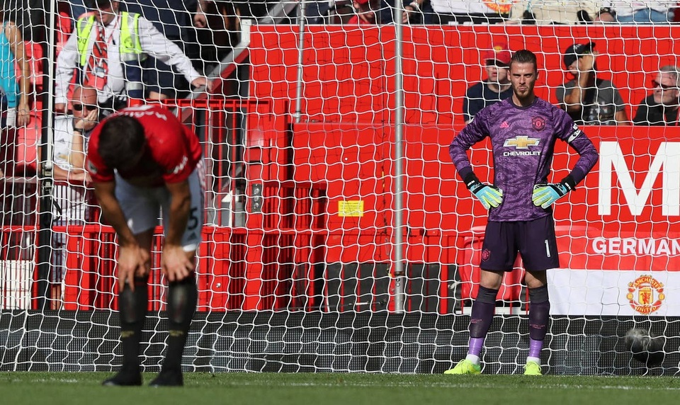 Bốn “tội đồ” trong thất bại của Man Utd trước Crystal Palace - 1 Bốn “tội đồ” trong thất bại của Man Utd trước Crystal Palace - 1