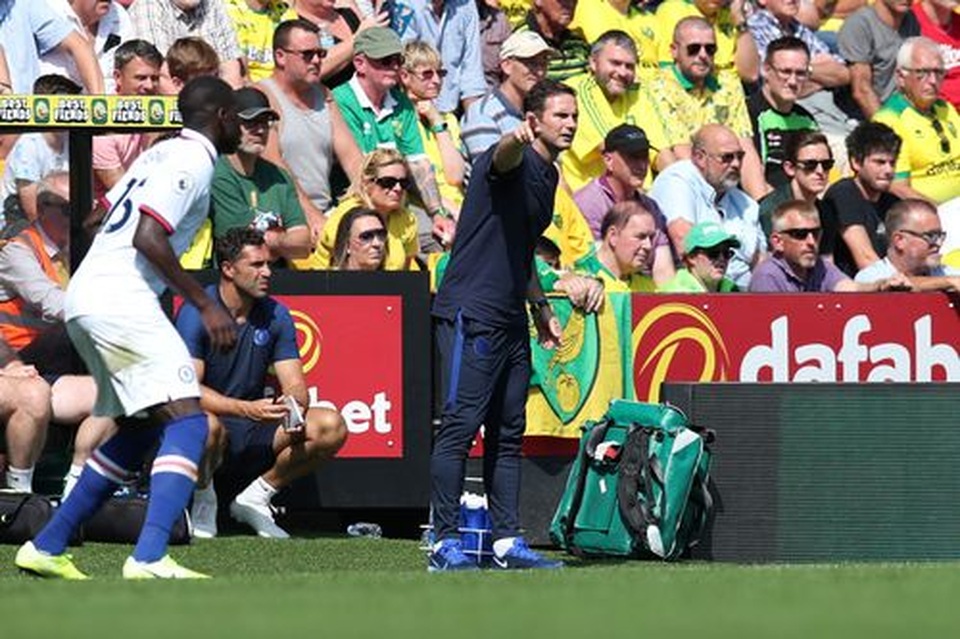 Nhìn lại chiến thắng đầu tiên của HLV Lampard tại Premier League - 14 Nhìn lại chiến thắng đầu tiên của HLV Lampard tại Premier League - 14