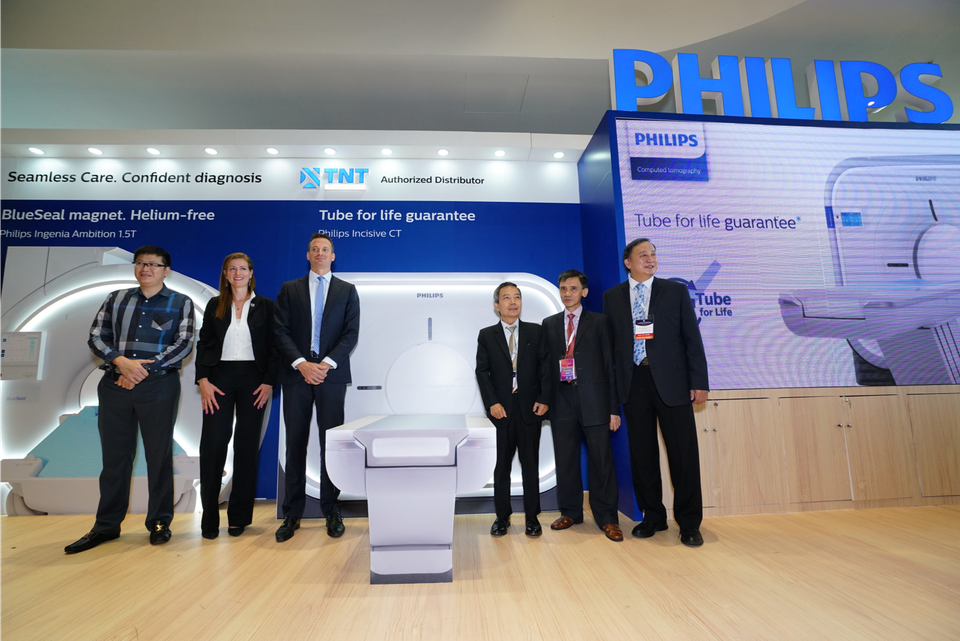 Philips đột phá trong y học với các giải pháp chẩn đoán hình ảnh - 2 Philips đột phá trong y học với các giải pháp chẩn đoán hình ảnh - 2