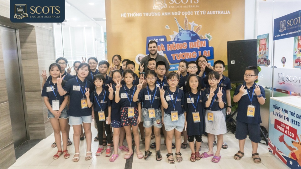 Các chiến binh “Nhà hùng biện tương lai” SCOTS ENGLISH 2019 sẵn sàng tiến tới vòng 2! - 1