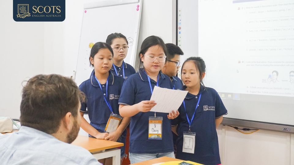 Các chiến binh “Nhà hùng biện tương lai” SCOTS ENGLISH 2019 sẵn sàng tiến tới vòng 2! - 2