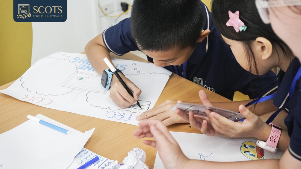 Các chiến binh “Nhà hùng biện tương lai” SCOTS ENGLISH 2019 sẵn sàng tiến tới vòng 2! - 4